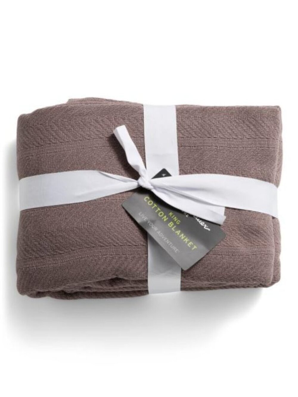 🎉EDDIE BAUER Cotton Knit Blanket